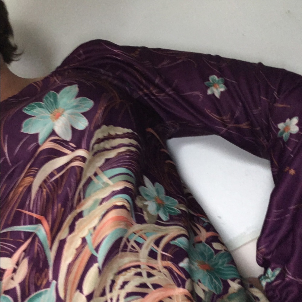 Vintage Boho 70s blouse